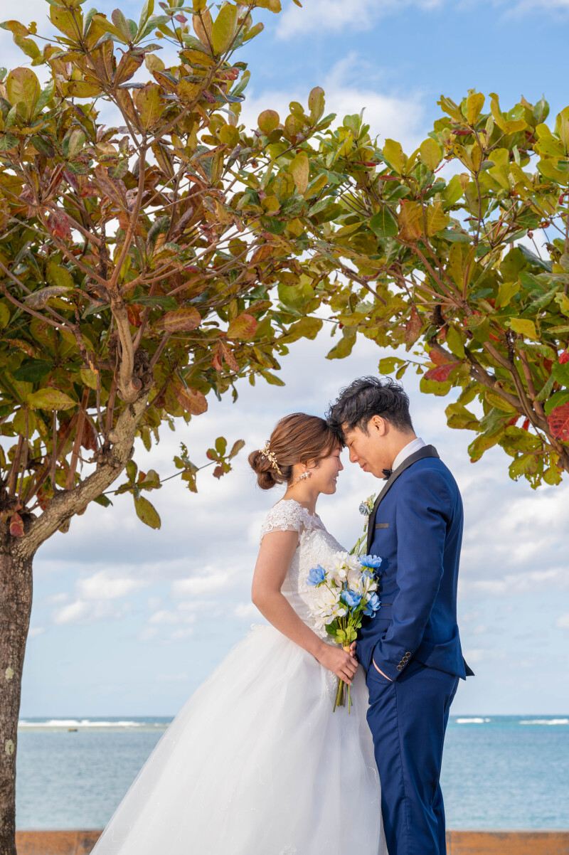 木陰で交わす、近い距離