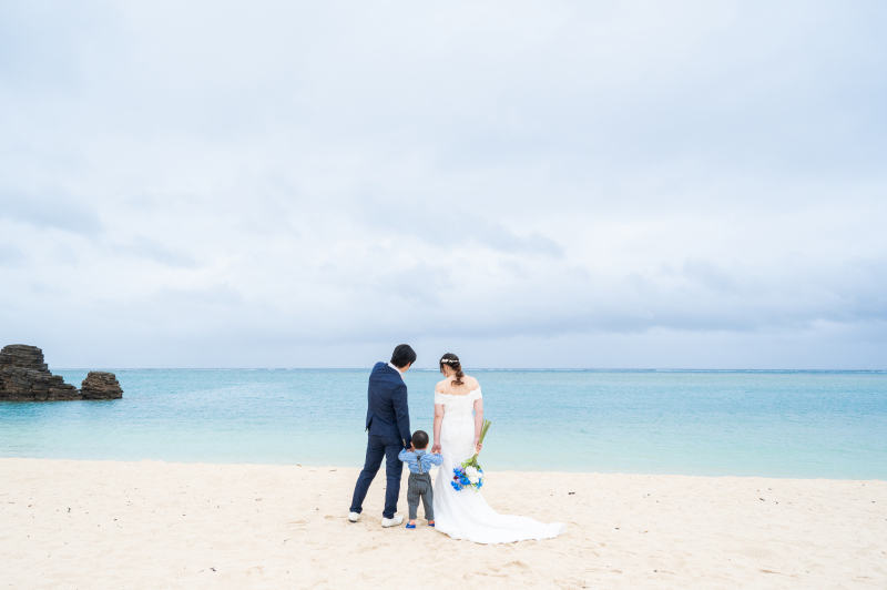 3人で見る、同じ景色