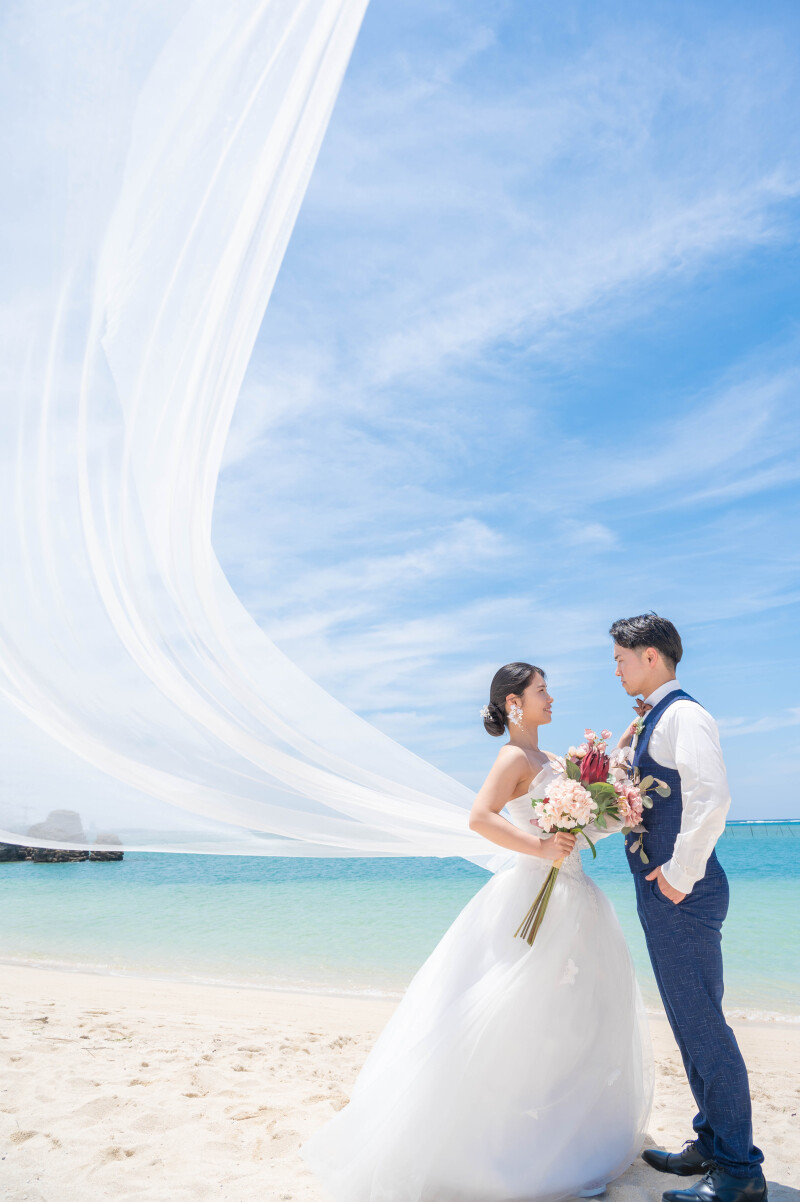 風を味方にしたドラマチックな一枚