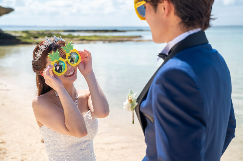 サングラス越しのときめき