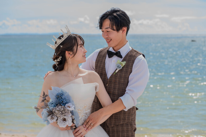 海辺で始まる、ふたりの時間