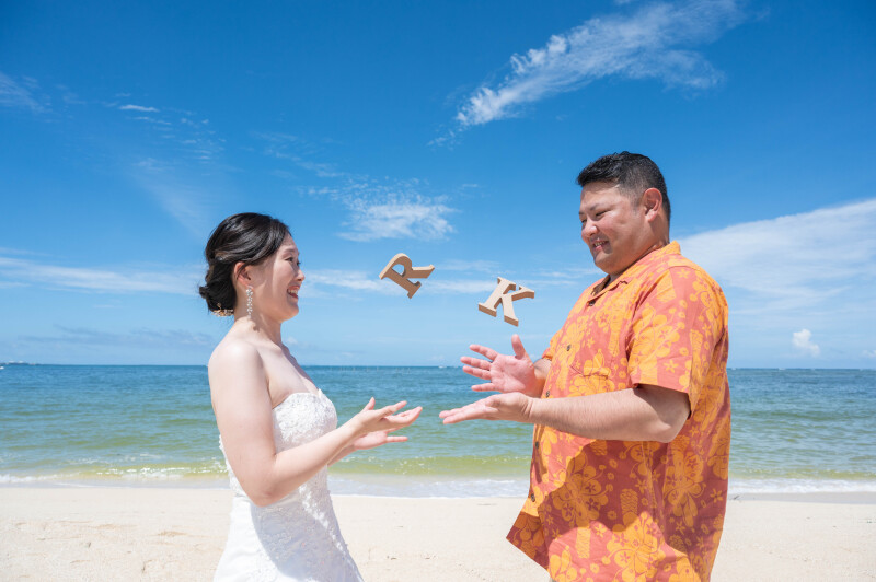 イニシャルオブジェ