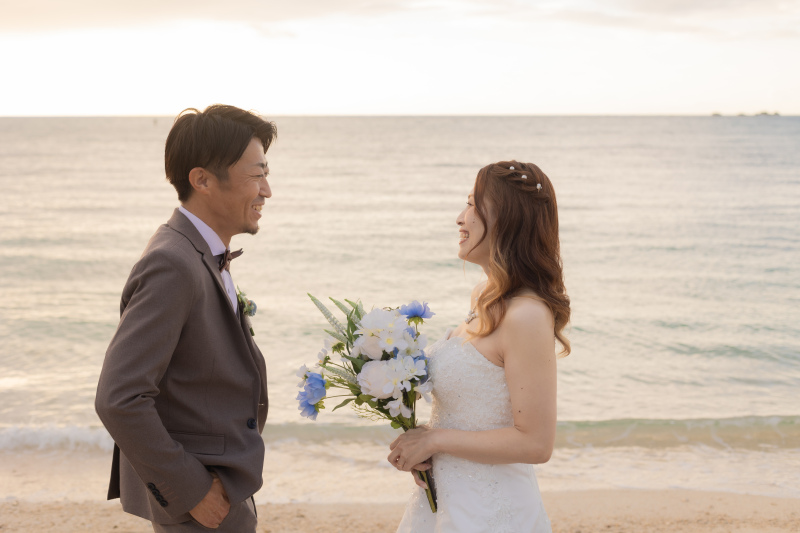 笑顔が重なる幸せな時間