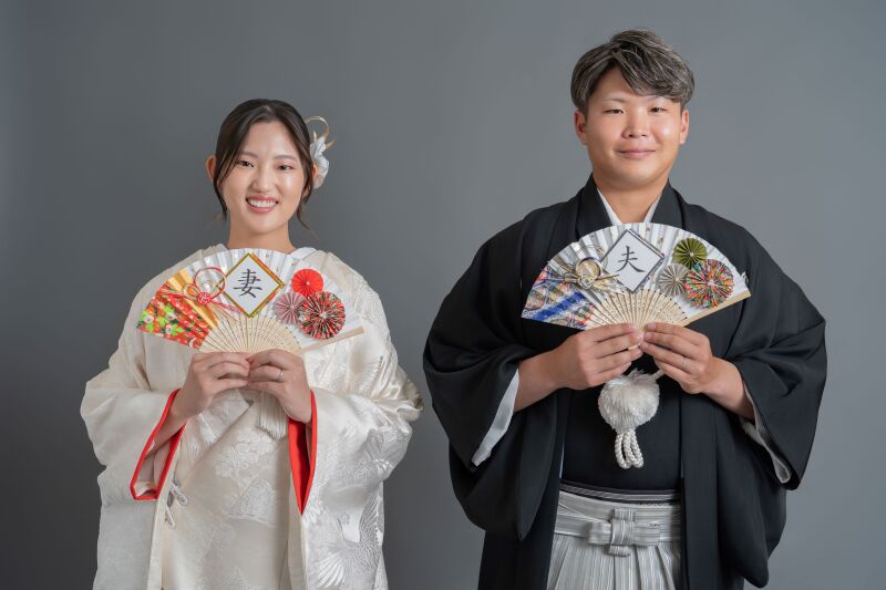 和装で彩る新たな一歩