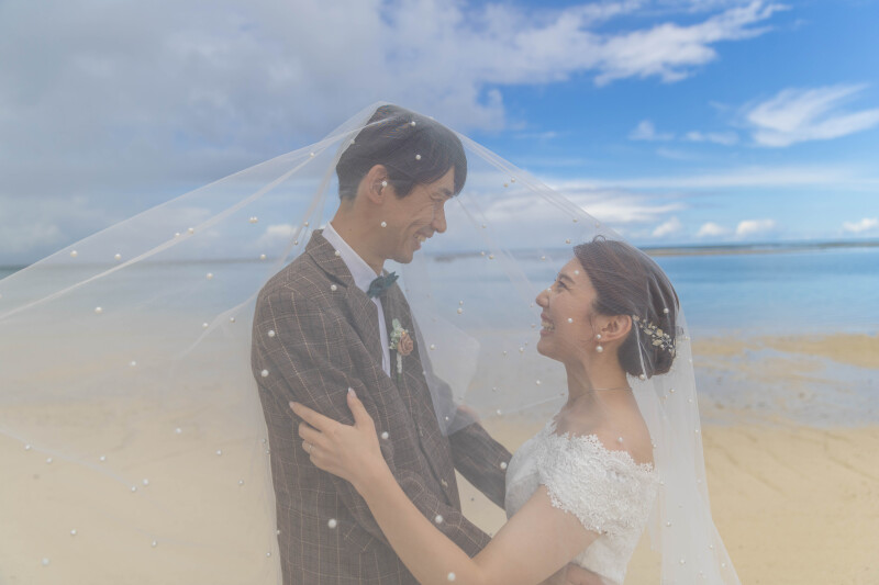 ベール越しの優しい世界