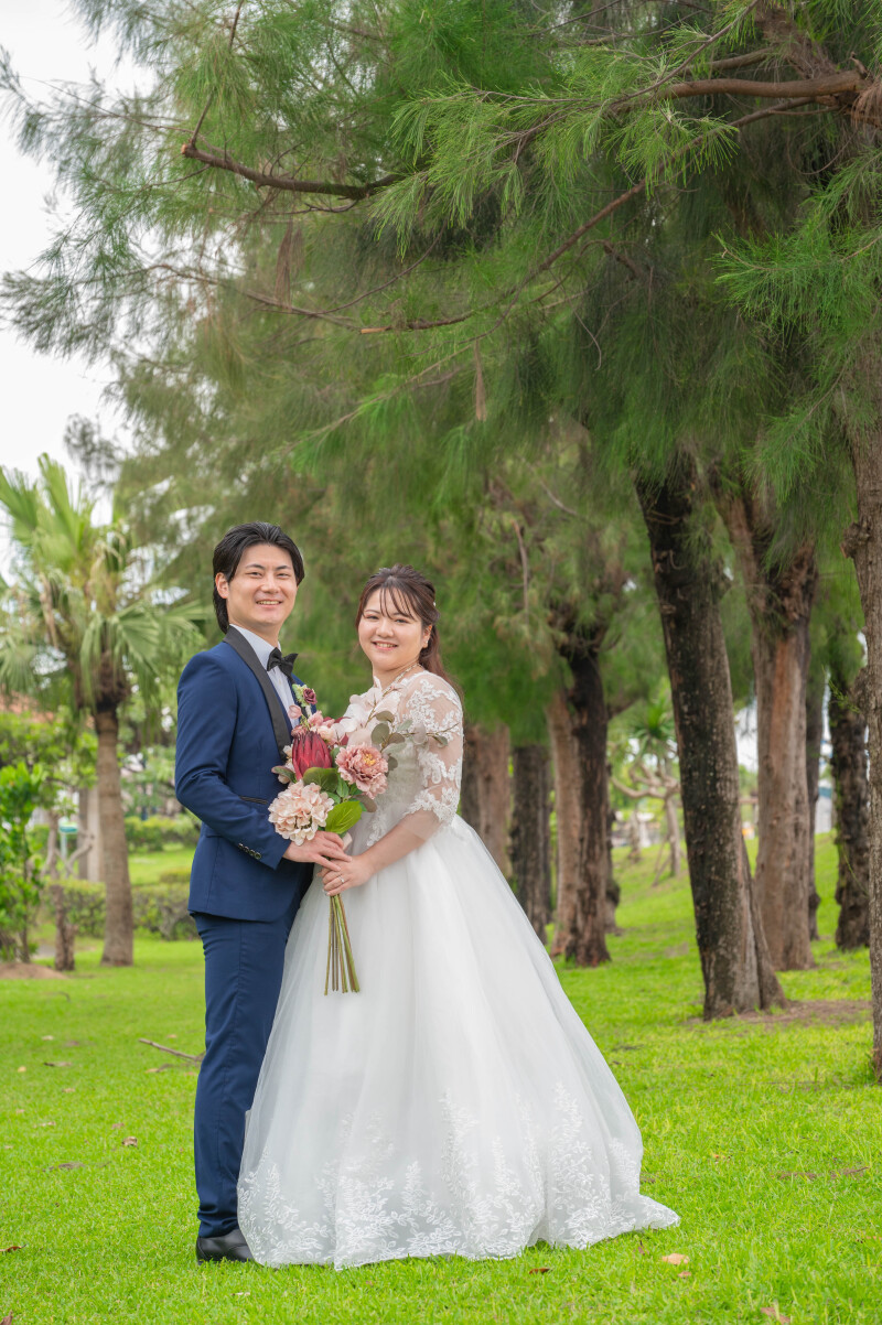 笑顔で締めくくる一枚