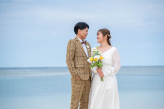 ふたりらしさがあふれるナチュラルフォトウェディング