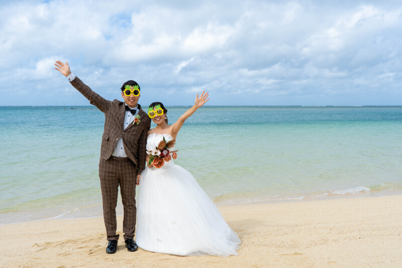 はじけるリゾートスマイル