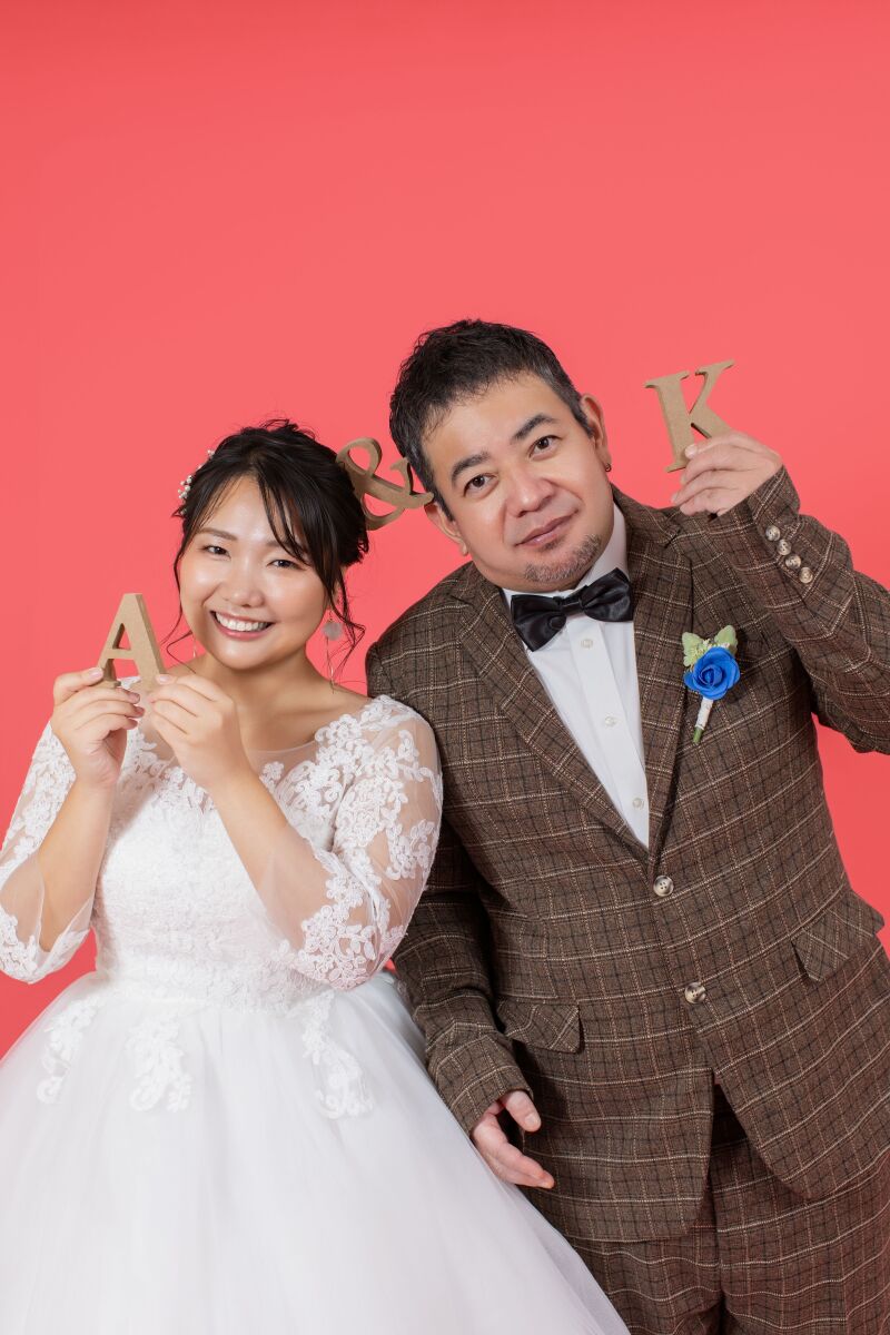 イニシャルに込めた、ふたりの約束