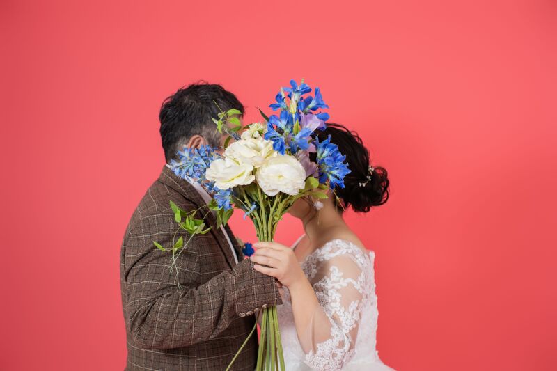 花束に隠した、ふたりだけの秘密