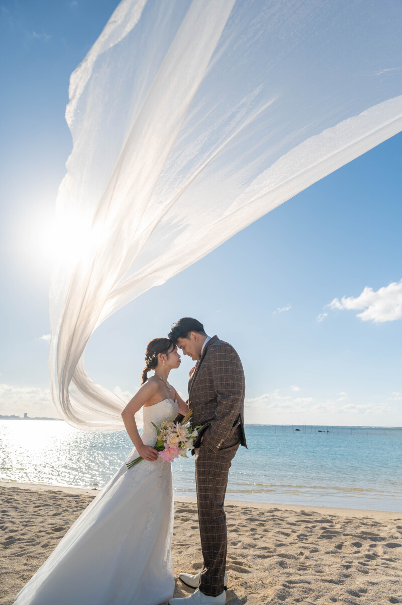 ベールが描く、永遠のライン