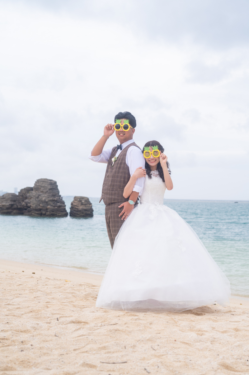 遊び心も、ふたりの記念