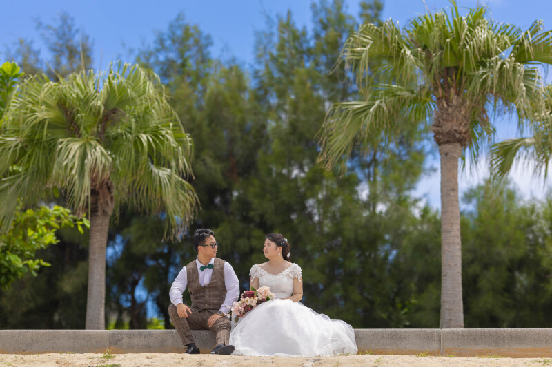木陰で過ごすほっとする瞬間