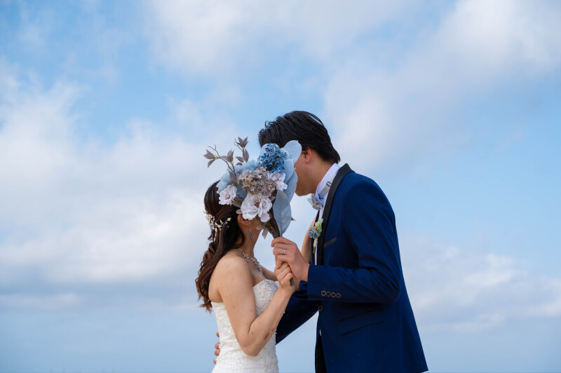 ブーケ越しのときめき