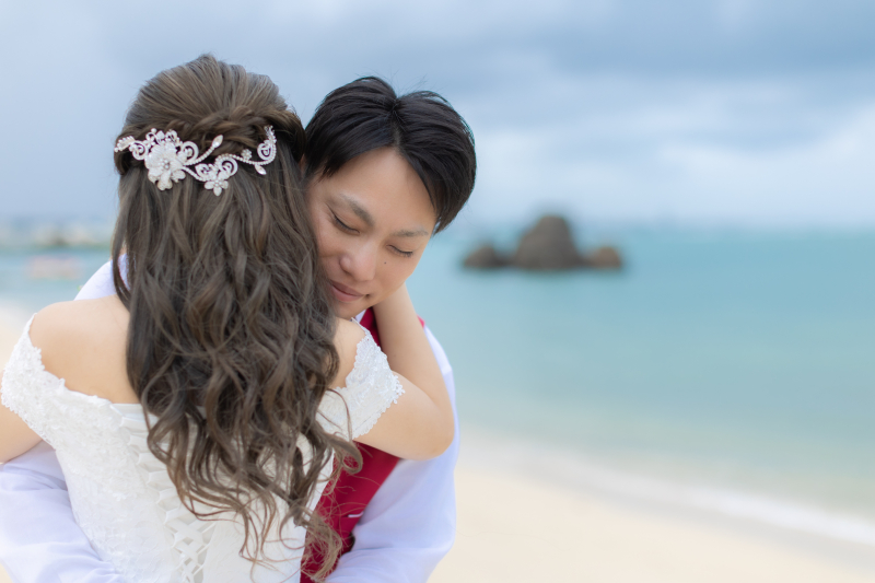 ぎゅっと抱きしめる幸せの瞬間