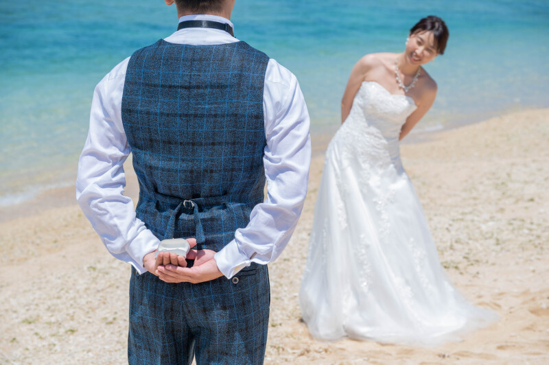 サプライズを仕込んだワンシーン