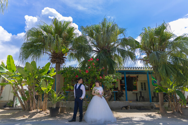 南国ガーデンでリラックス