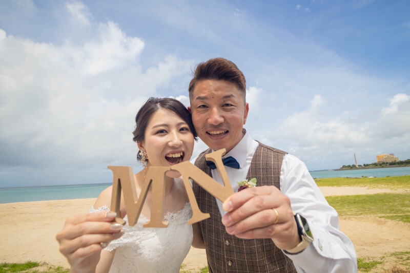 「MN」がつなぐふたりの想い