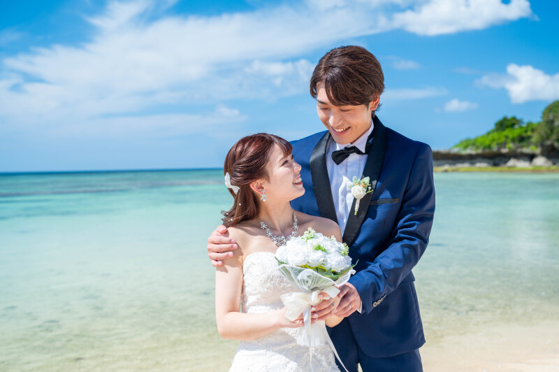 蒼い海と永遠を誓う