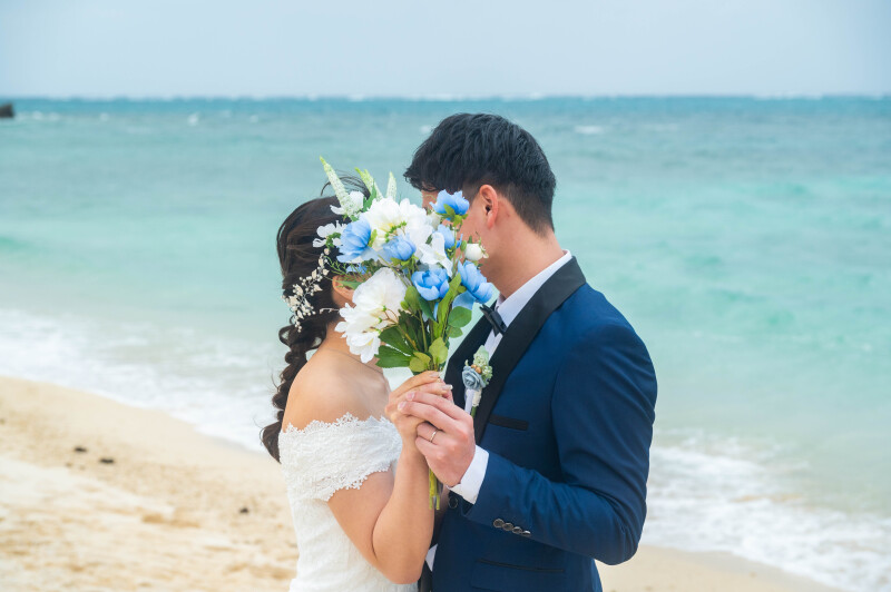 そっと寄り添って