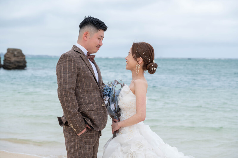 向き合うだけで伝わる想い