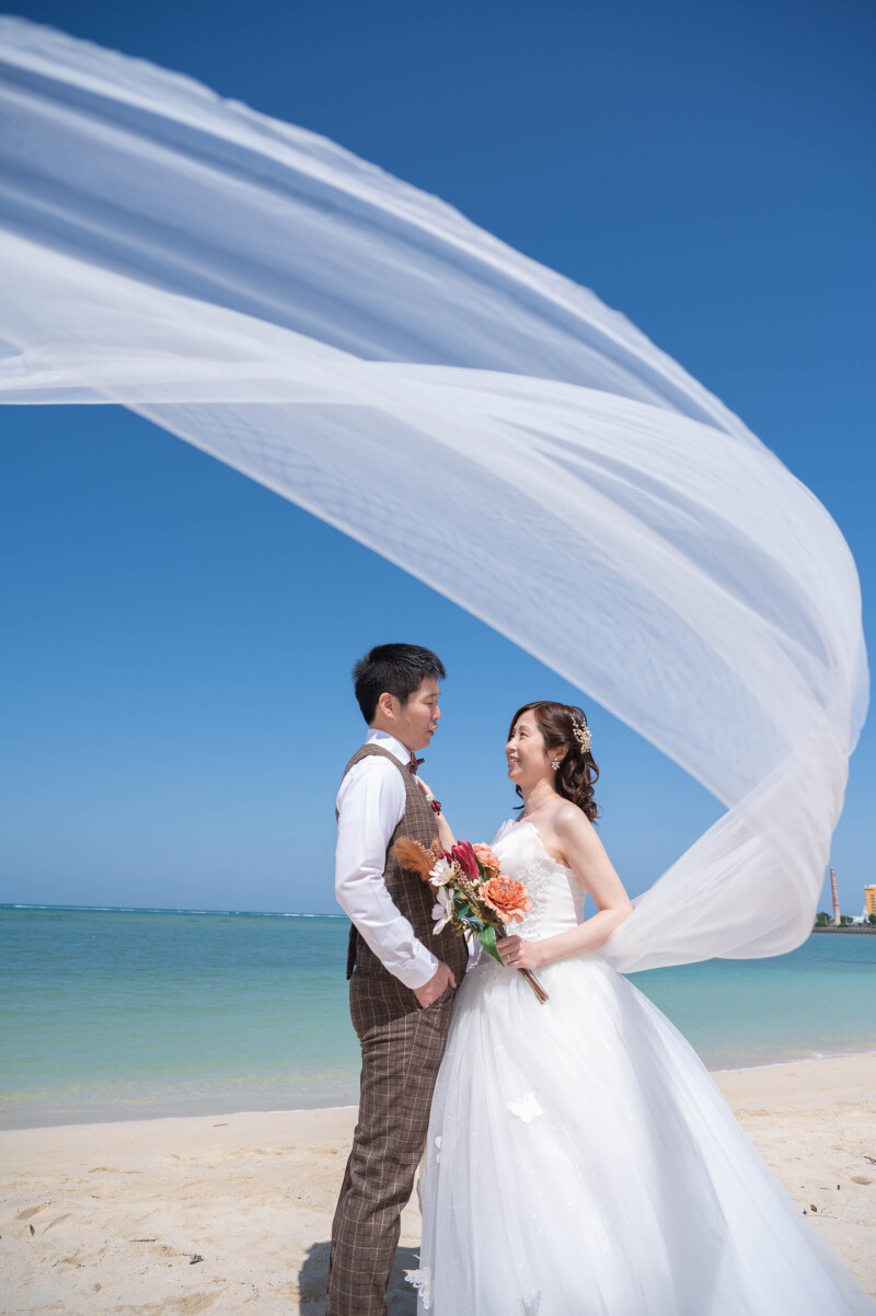 風が描く、特別な瞬間