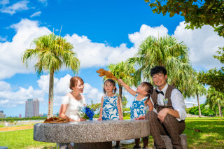 家族と紡ぐリゾートウェディング