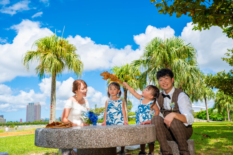 家族と紡ぐリゾートウェディング