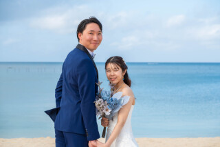 青い海と、ふたりの約束