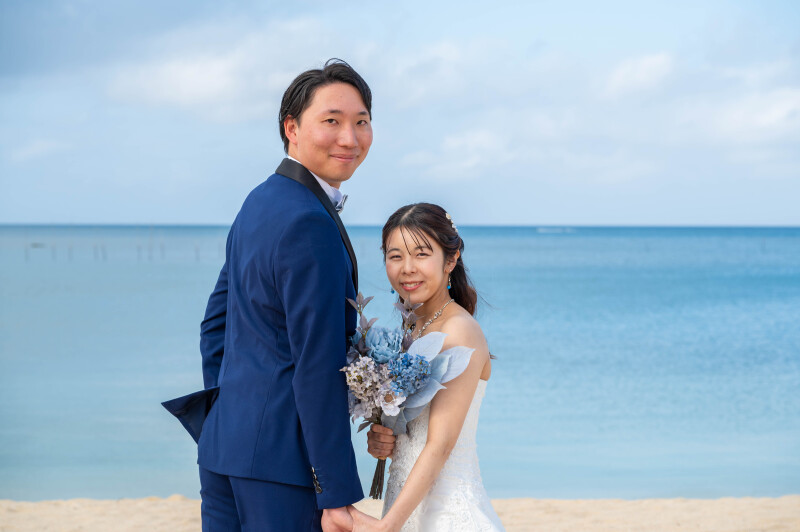 青い海と、ふたりの約束