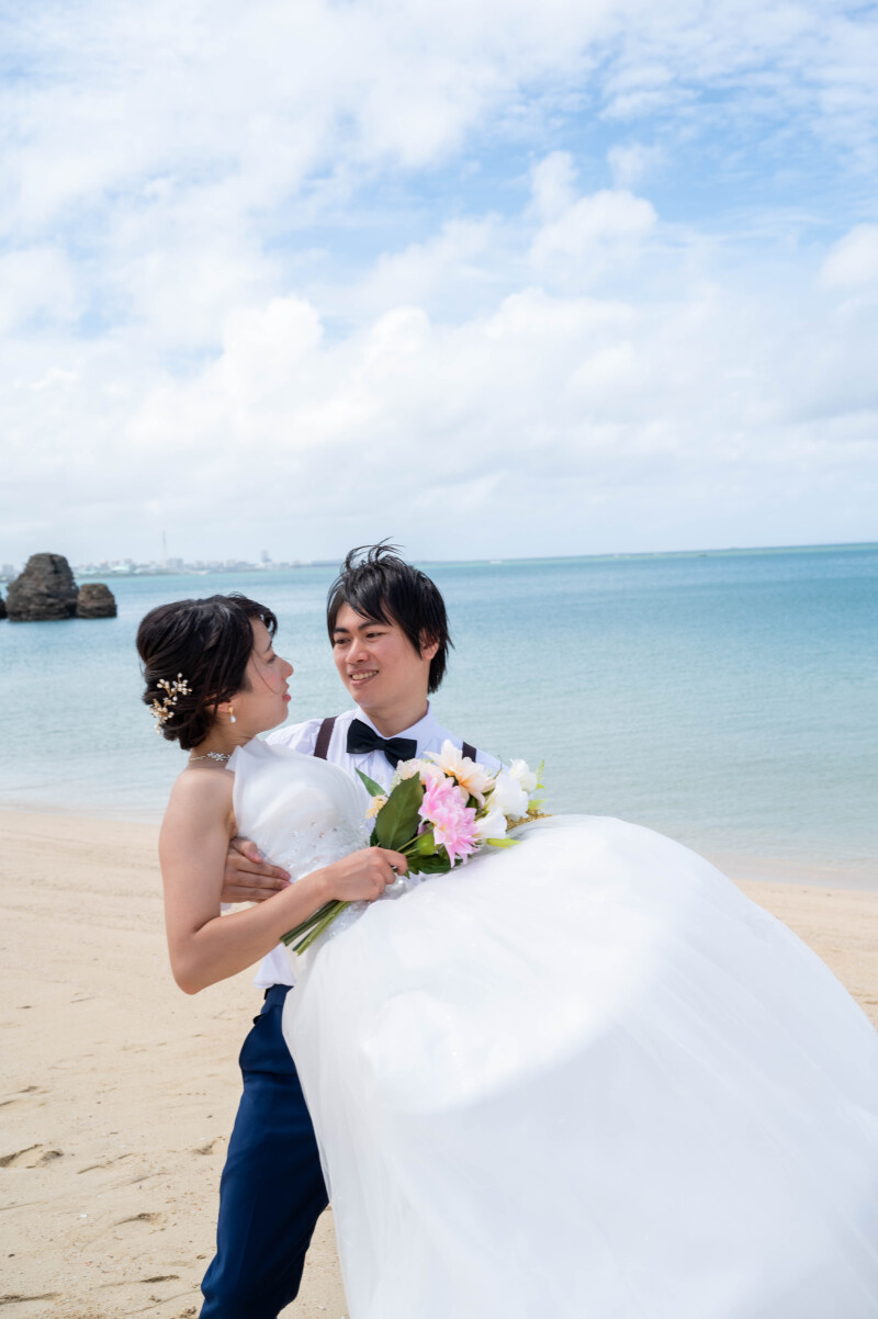 お姫さま抱っこ