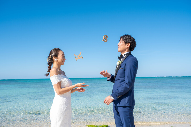 想いを空に放つひととき