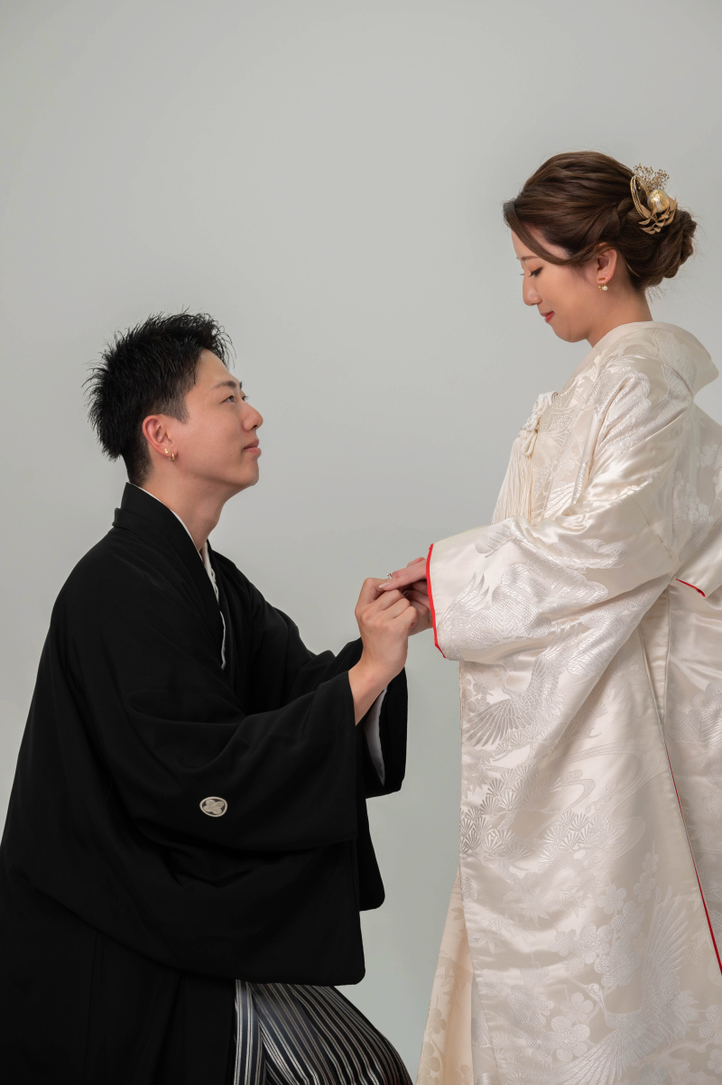 そっと差し出す、約束の手