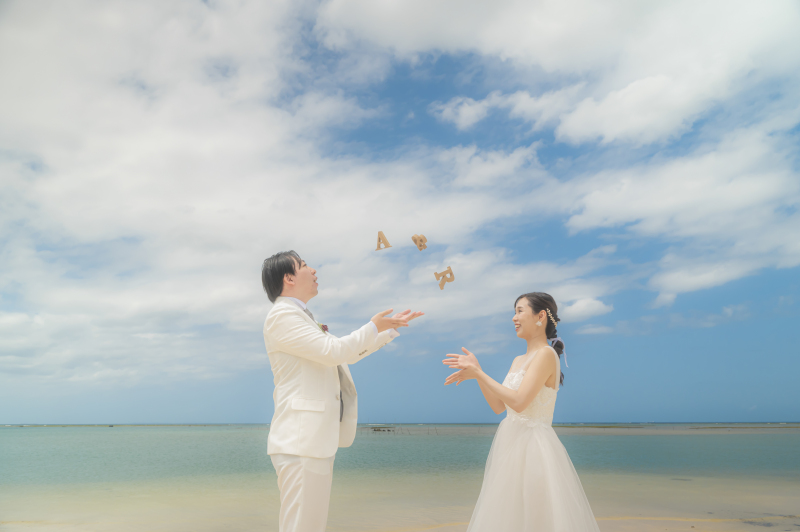 イニシャルオブジェ