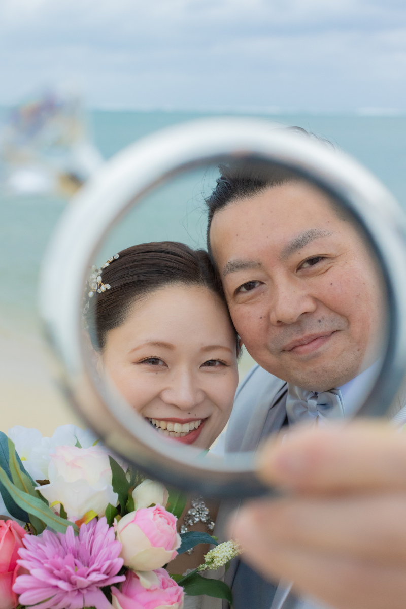 小さな輪の中に映る、大きな幸せ