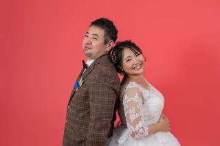 笑顔と遊び心に包まれて