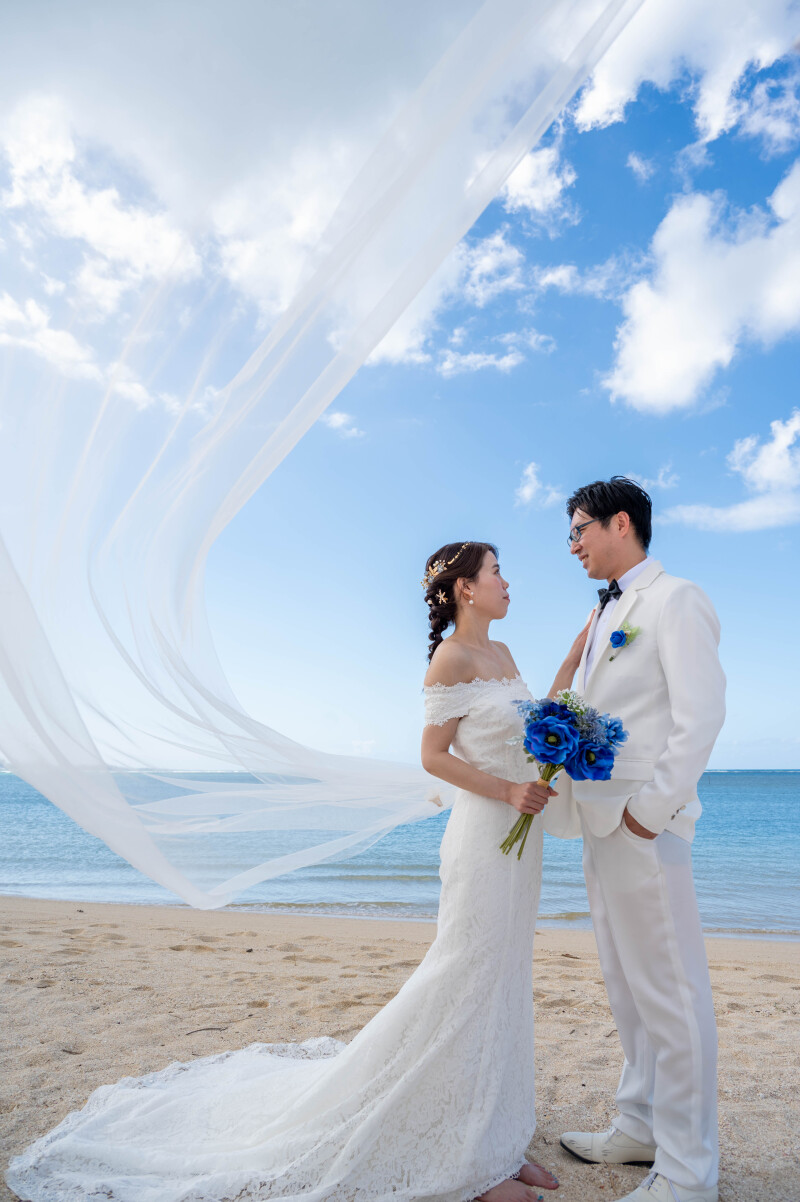 風とベールのハーモニー