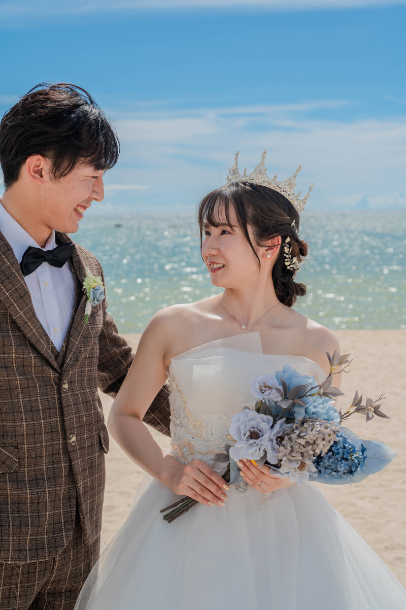 目が合うだけで、自然に笑顔