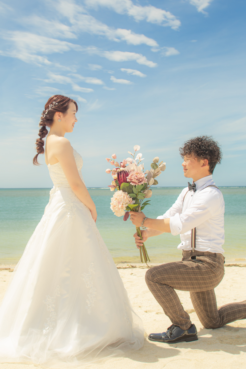 プロポーズを再現