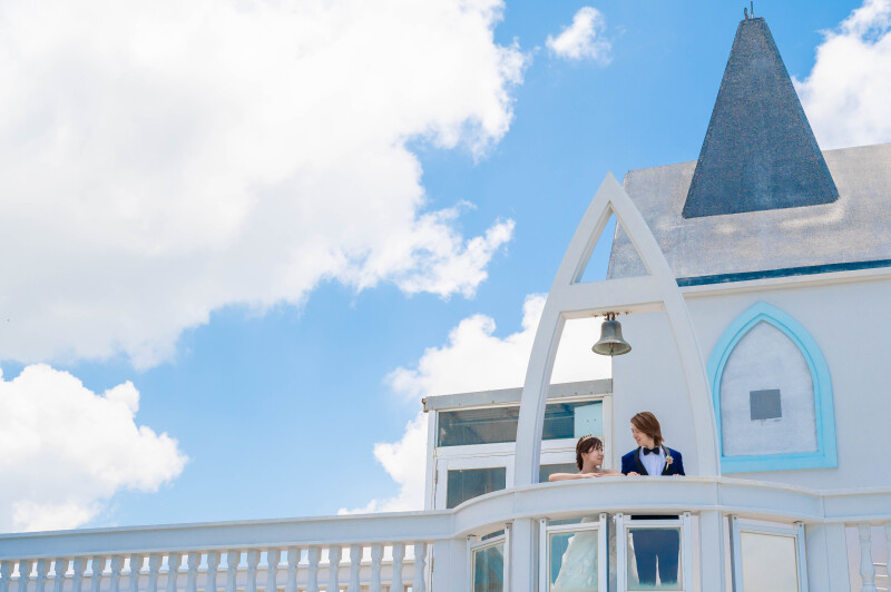 空の祝福に包まれて