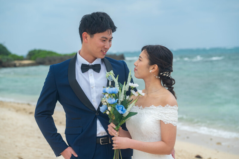 視線が重なる瞬間