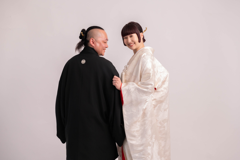 ふり返る笑顔に、思わずほころぶ