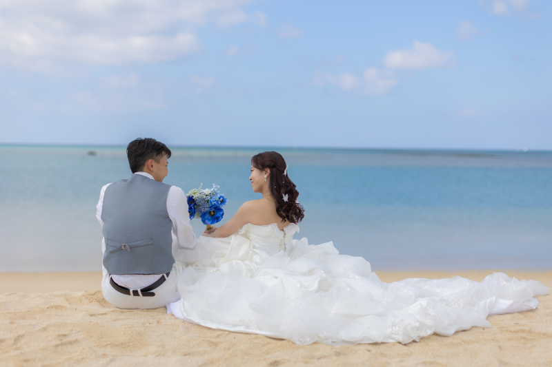 ゆったり語らうビーチ時間