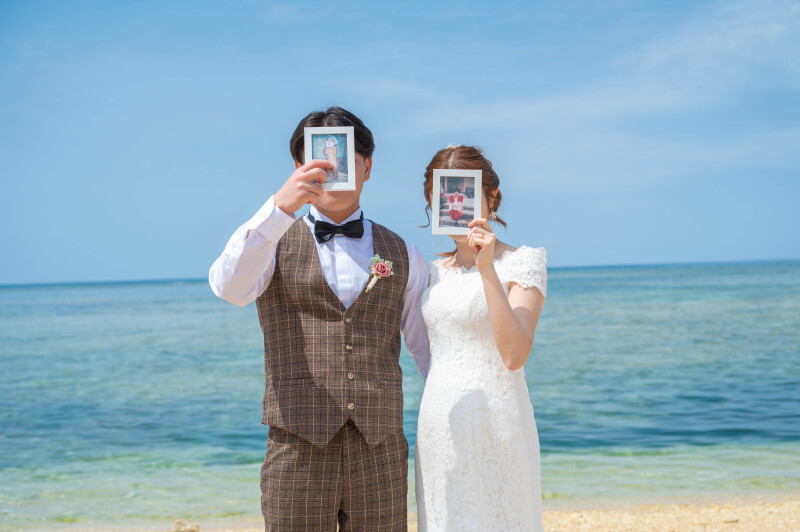 懐かしい記憶とともに残す、特別な一日