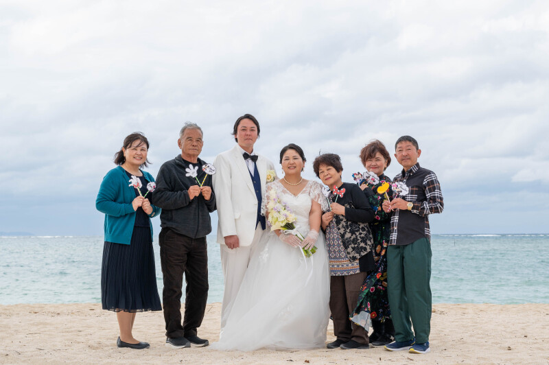 大切な人と一緒に