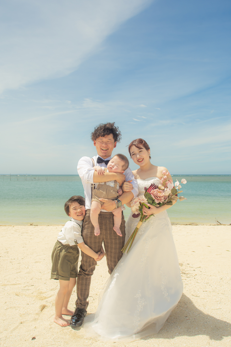 可愛いが大渋滞!!♡family撮影