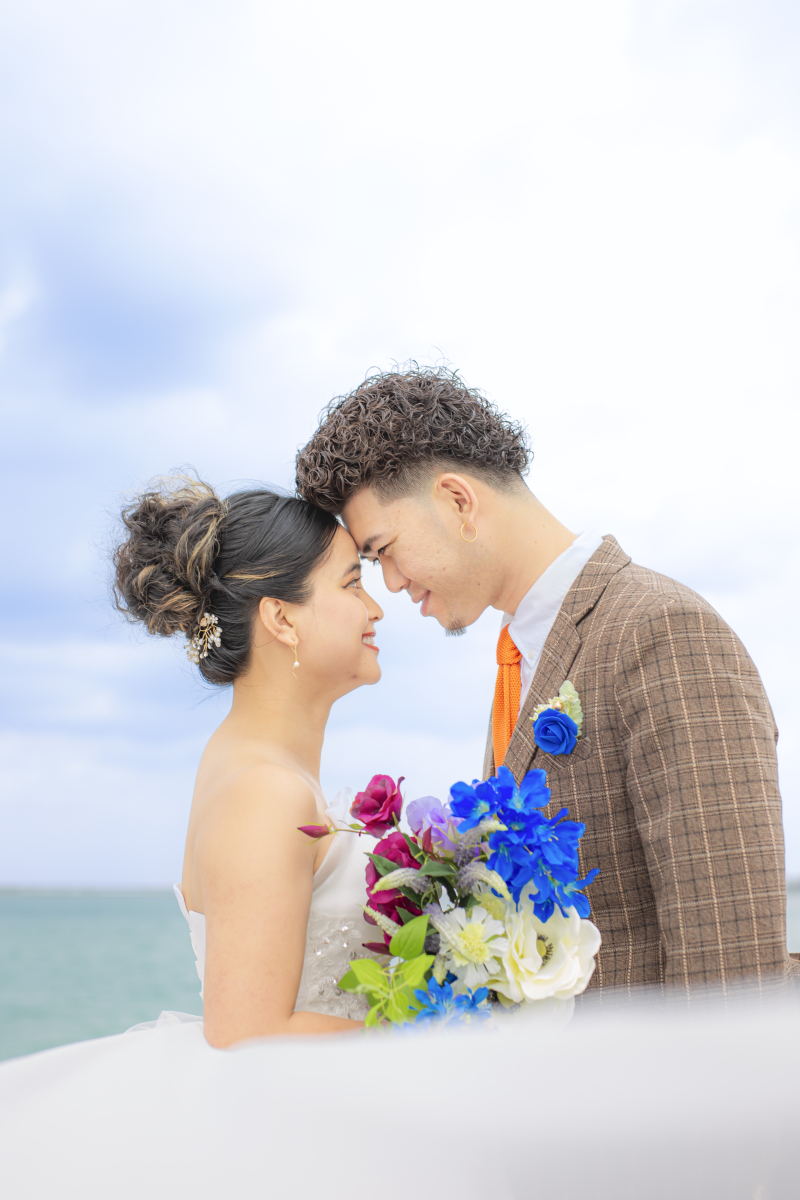 沖縄でWedding photo♡