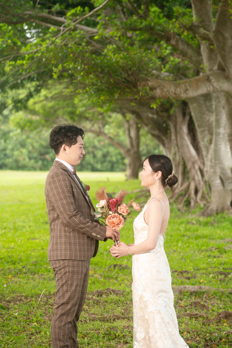 緑に包まれて、向き合う時間