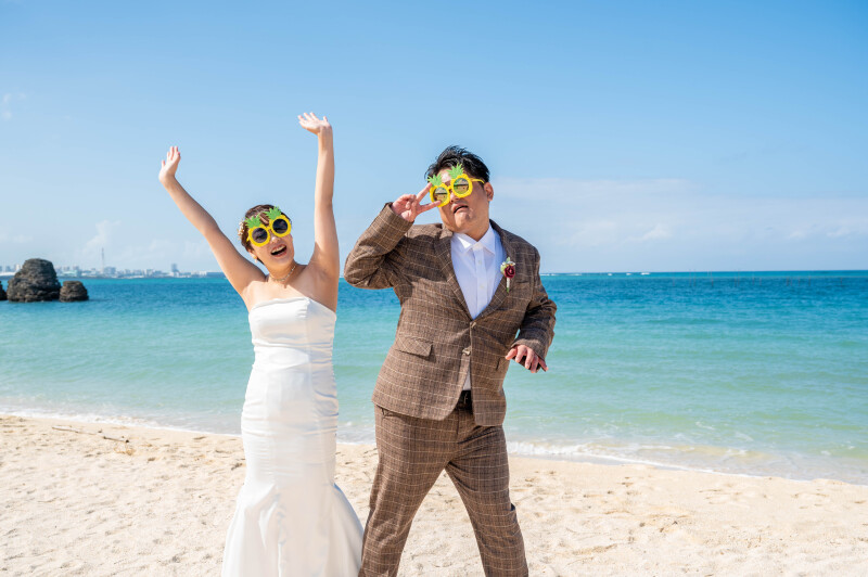 思いきり楽しむビーチタイム