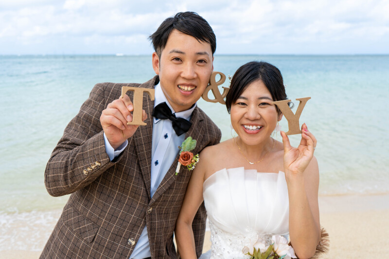 イニシャルに込めた想い